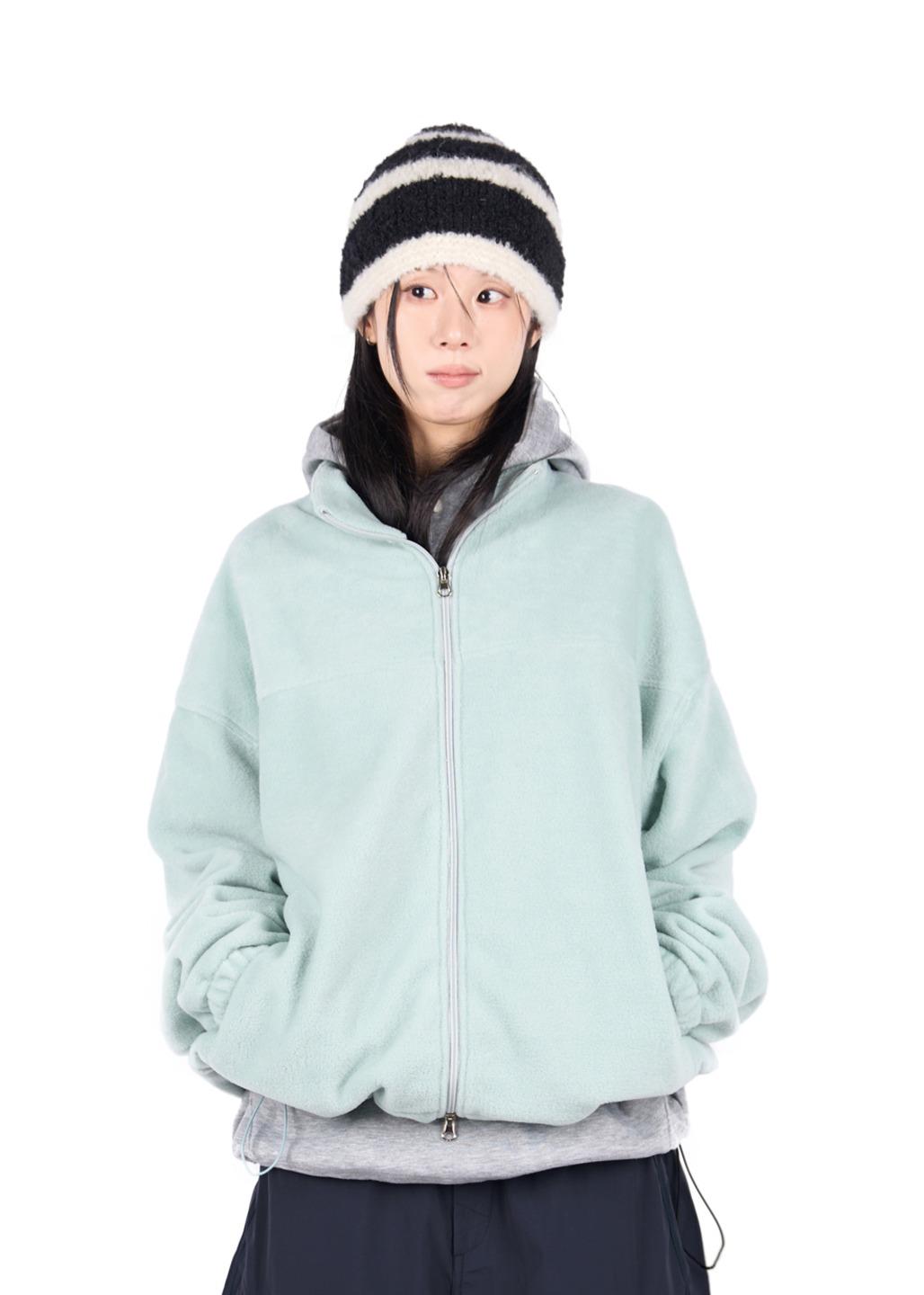 릿킴 BUBBLE FLEECE JACKET