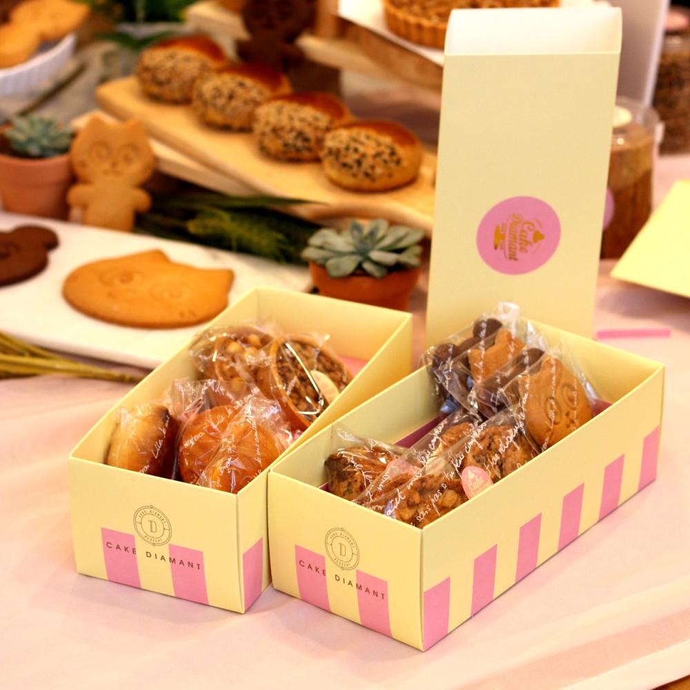 케이크 디아망 재오픈기념 구움과자선물세트
