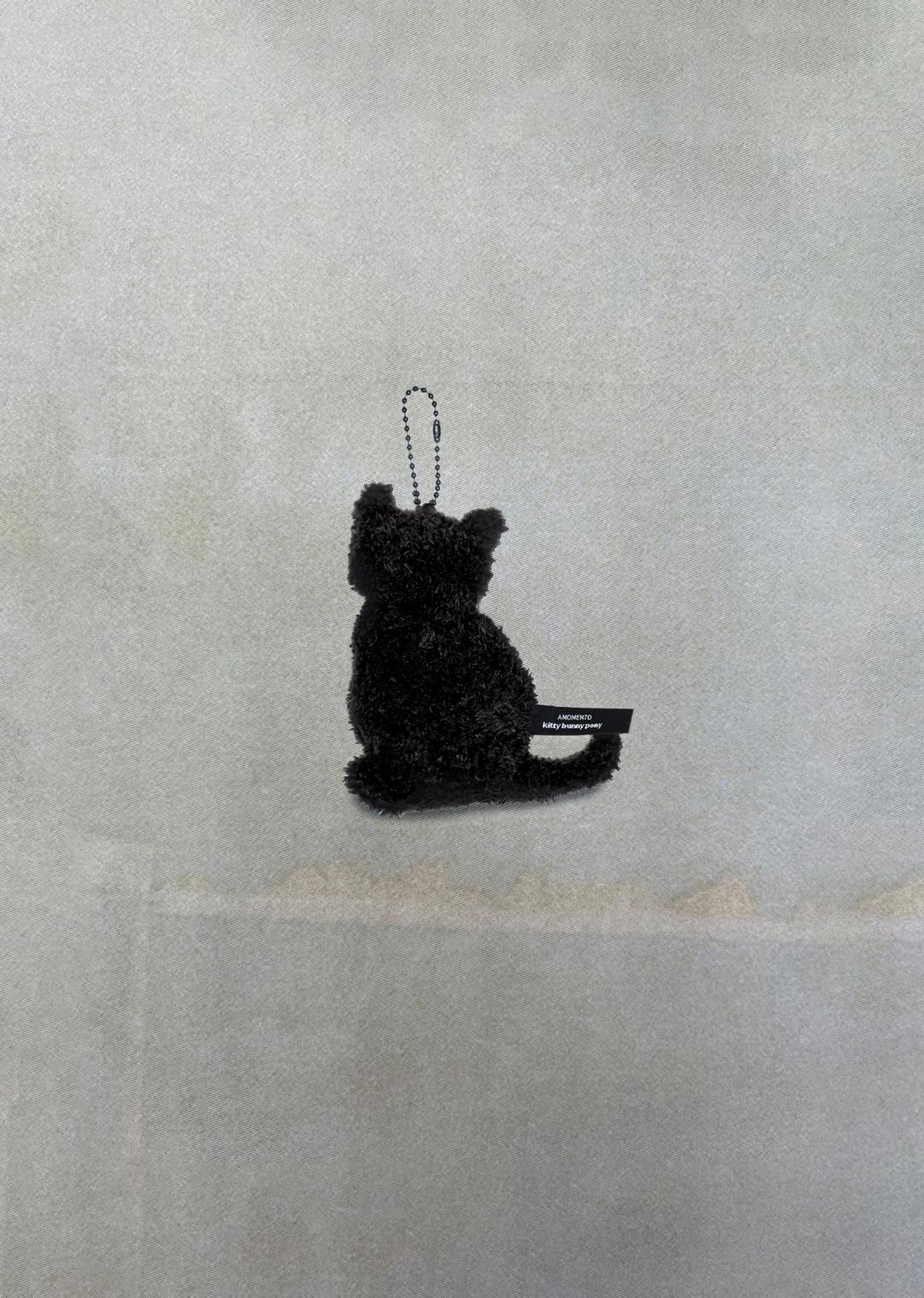 KITTY PLUSH KEY RING