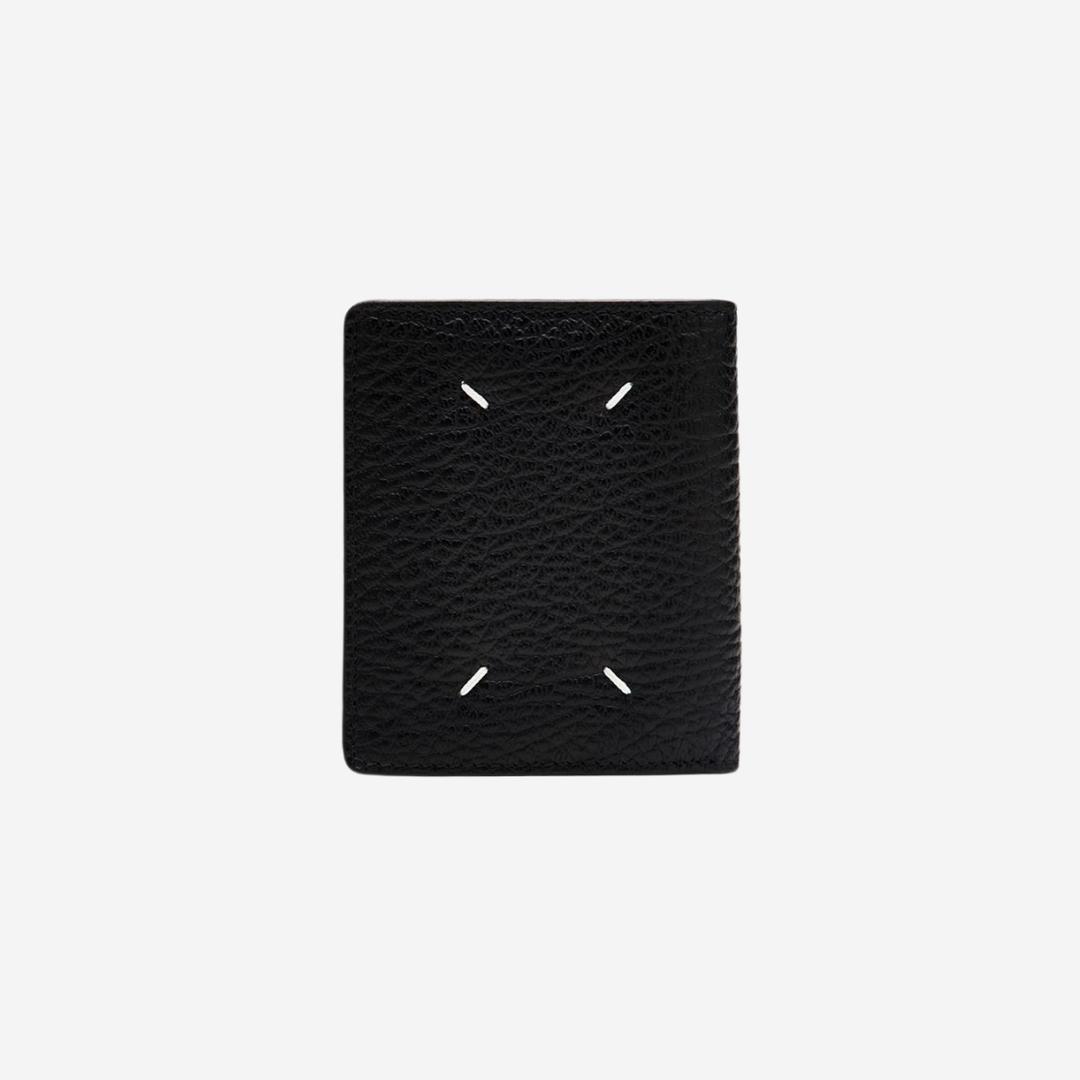 Maison Margiela Compact Bi-Fold Wallet Black