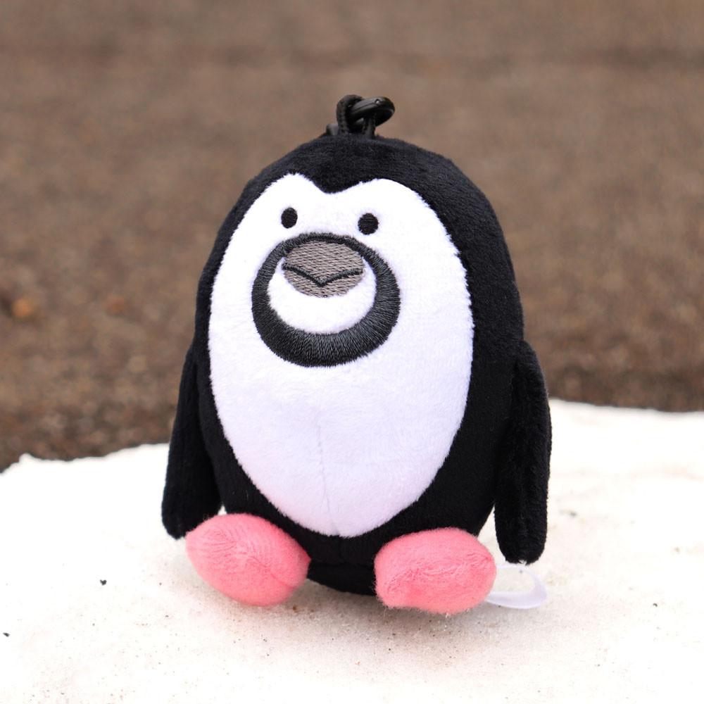 수염펭귄 미니인형 키체인