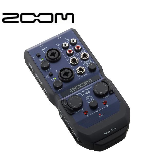 Zoom - U-44 / 핸디 오디오 인터페이스