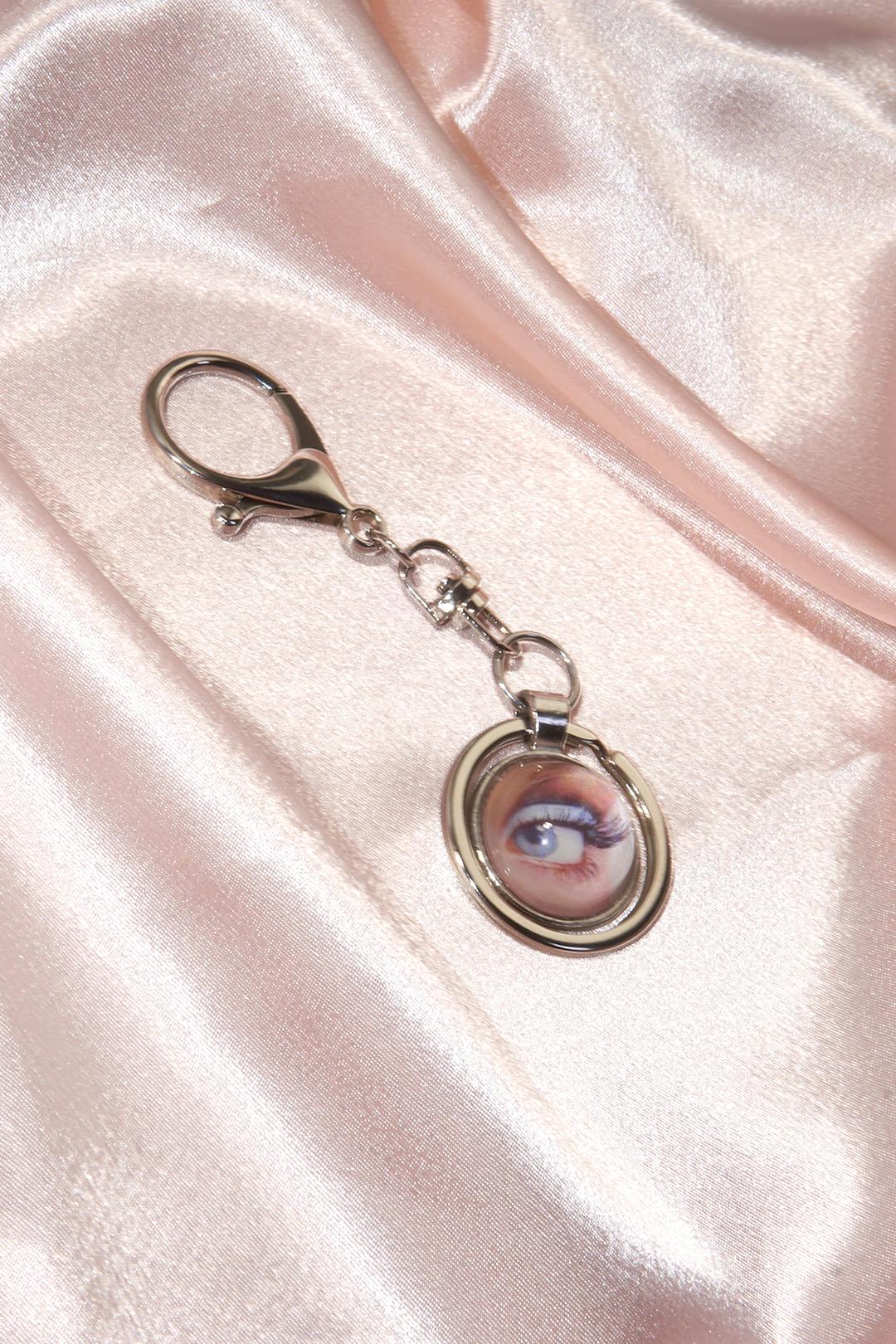 BLUE EYE KEYRING