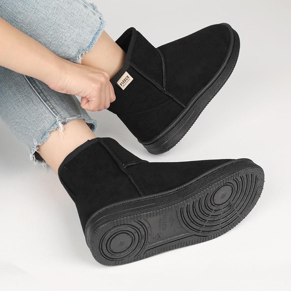 플리스멜번 어그 털부츠 샌드리지 딥블랙 DEEPBLACK _JD16