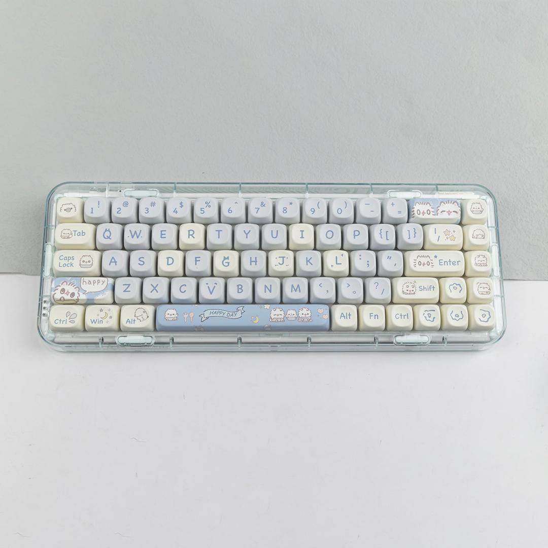 YUNZII Cutie Kitty Keycap Set - MOA Profile