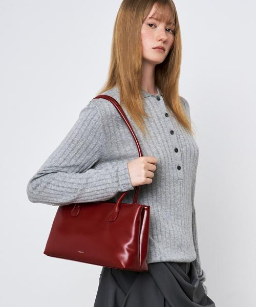 Square Low Bag · 스퀘어 로우백
