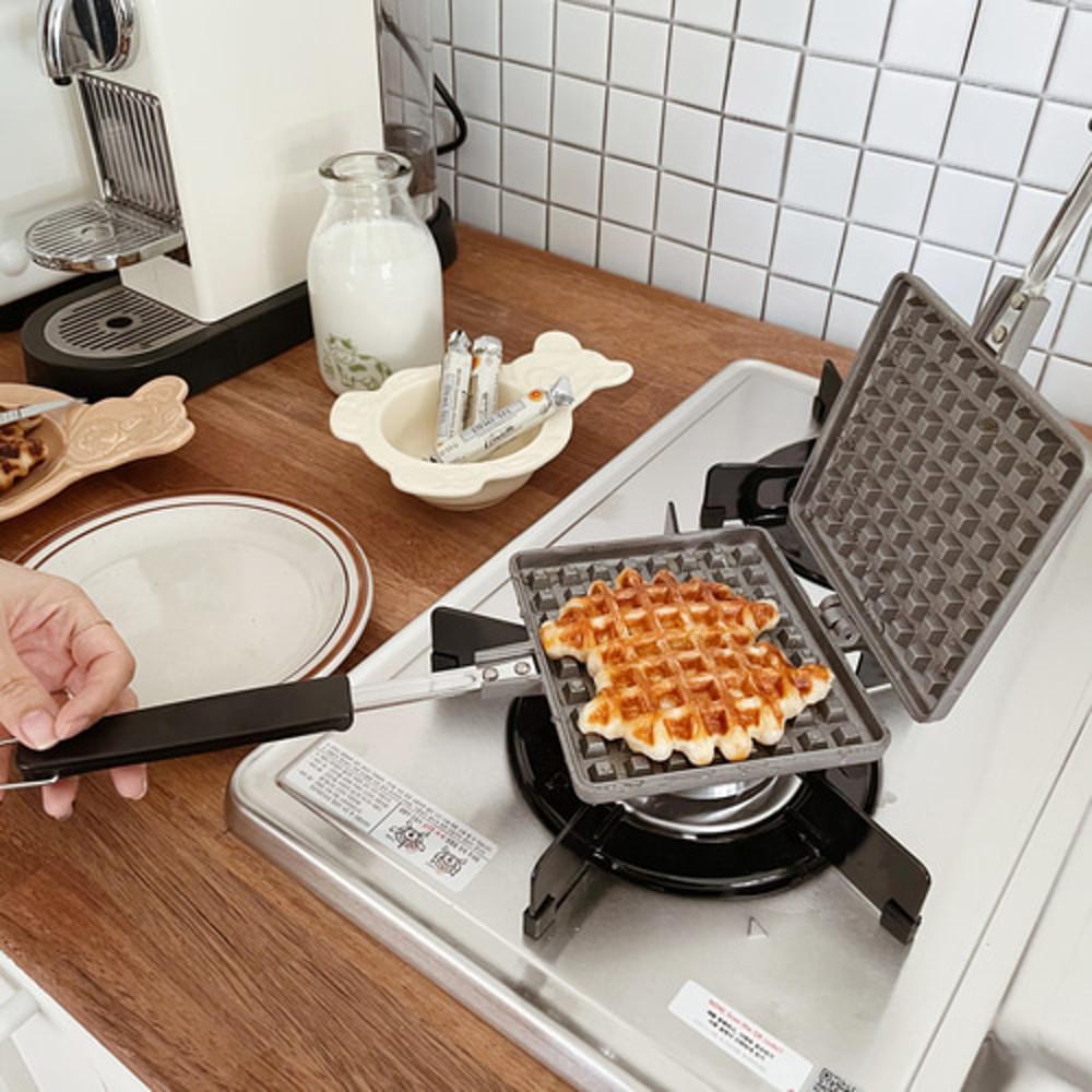 스텐 와플메이커 / 와플팬 / waffle maker