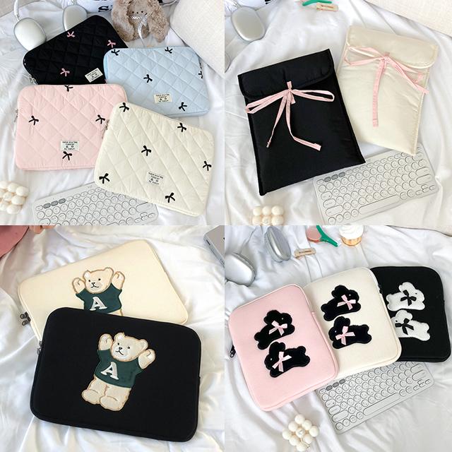 봉글리 💖BEST💖 아이패드 노트북 파우치 모음전 11인치 12인치 13인치 14인치 15인치 16인치 17인치 맥북 프로 갤럭시탭 그램 태블릿 케이스 가방 개강 개학 입학 선물