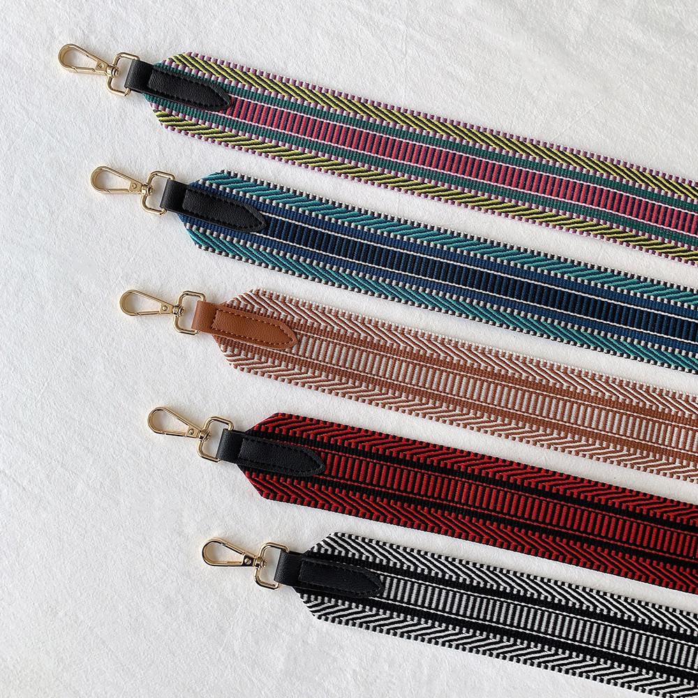 웨빙 와이드 크로스백 가방 스트랩 끈