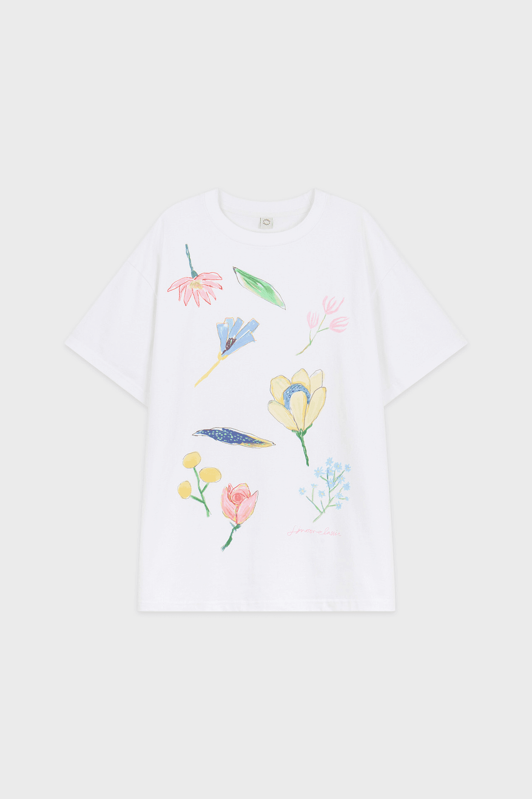 Floral Garden T-Shirt (White)