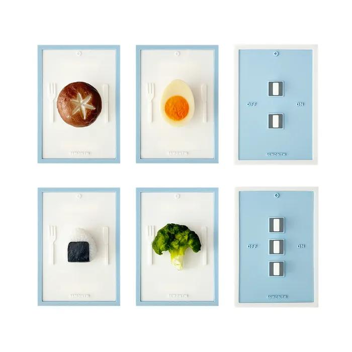 FOOD SWITCH COVER (BLUE) 음식 스위치 커버