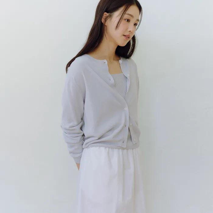 [2차] Burd Cardigan_Pale Blue