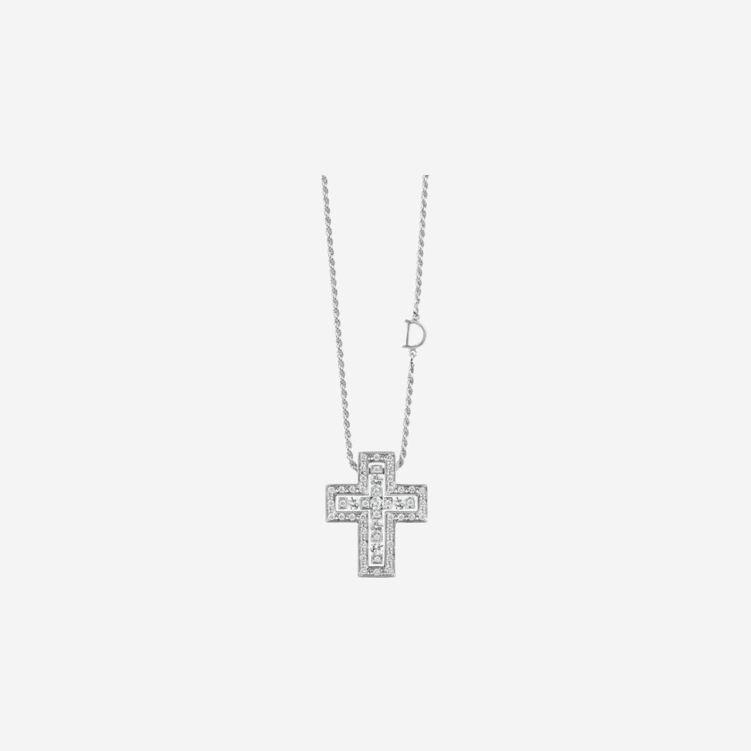 Damiani Belle Epoque Diamonds Necklace White Gold