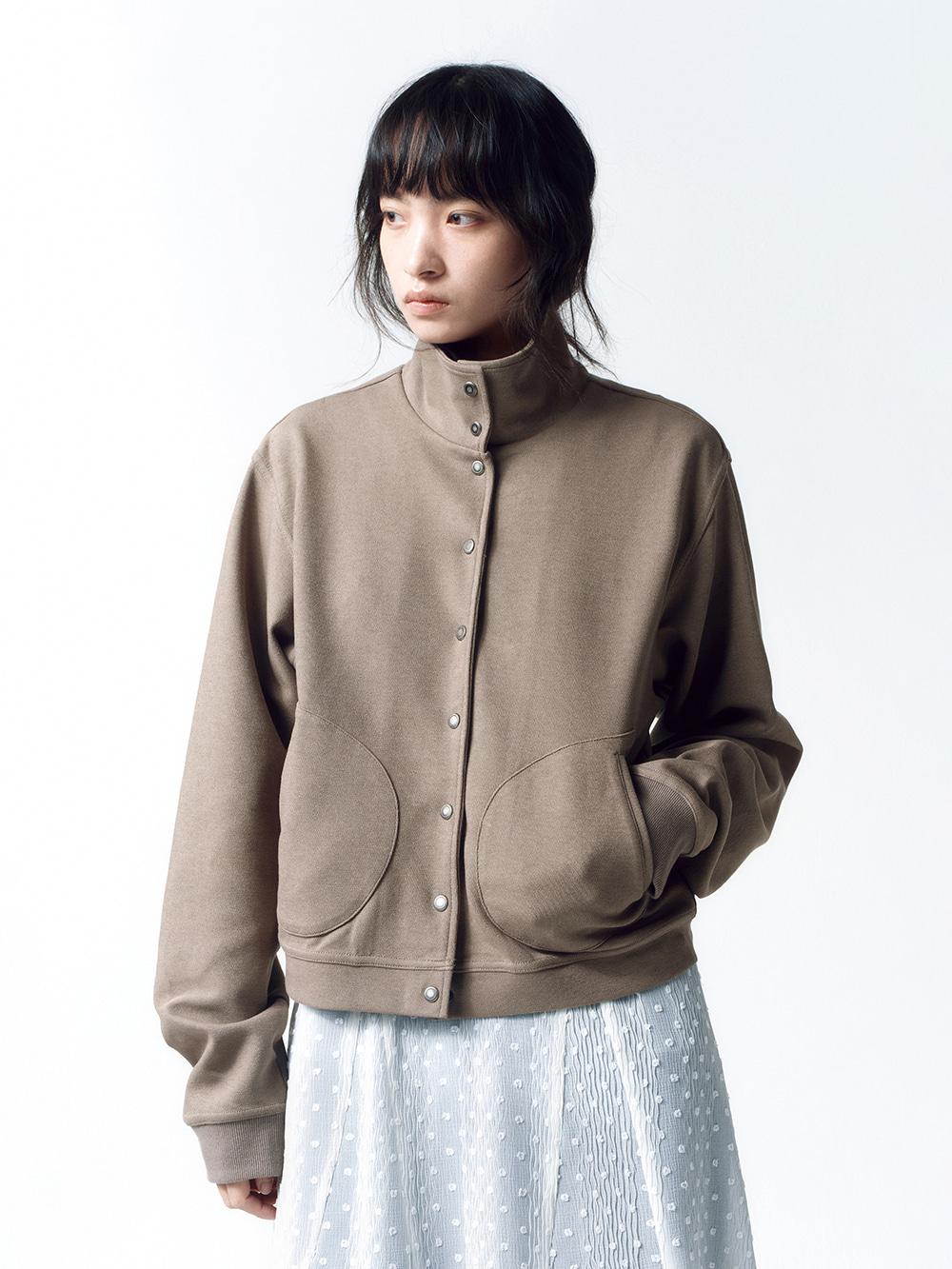 소프트 스냅 점퍼 KHAKI