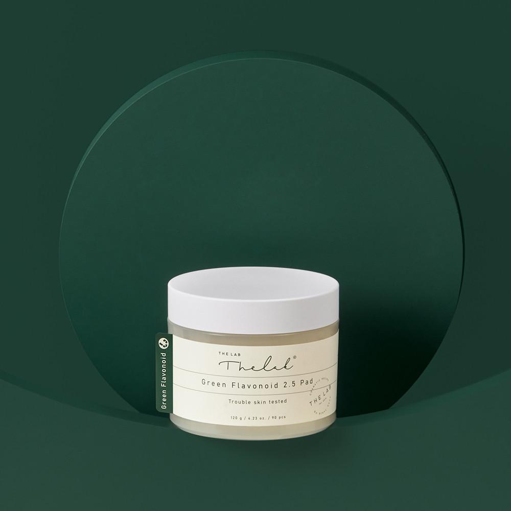 더랩바이블랑두 그린 플라보노이드 진정 패드 90매+그린 진정 토너 50ml