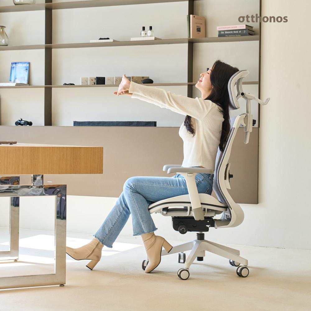 오토노스 사무용의자 메쉬 컴퓨터 책상 의자 TX370 리닛