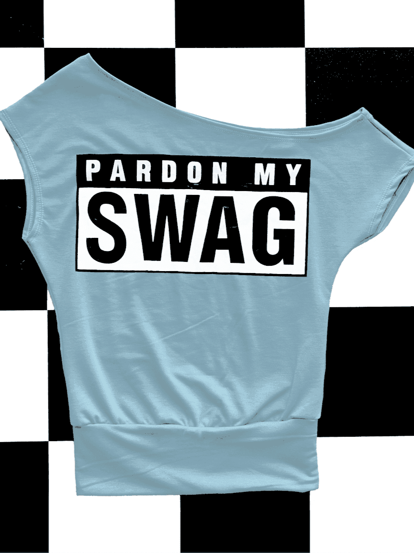 PARDON MY SWAG
