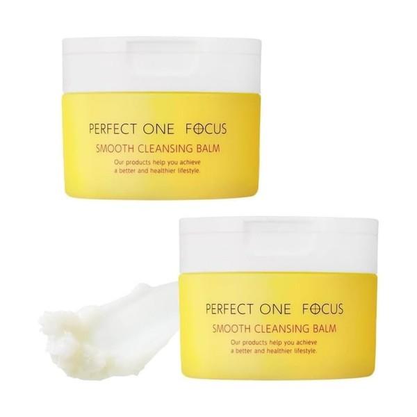PERFECT ONE FOCUS 스무스 클렌징밤 75g 4개 세트
