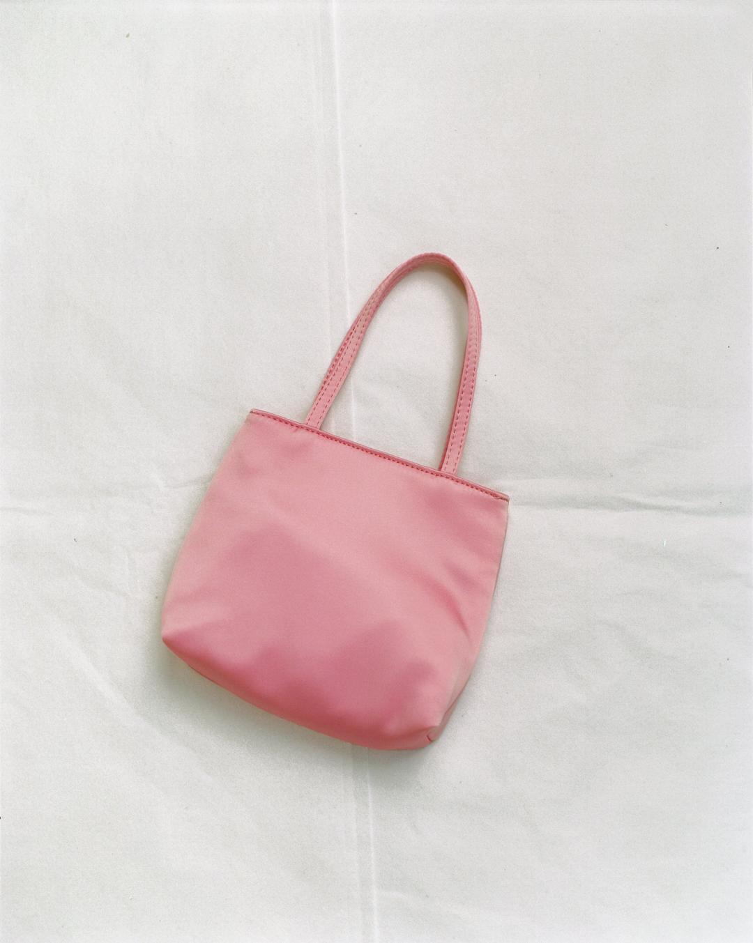 Little Silk Bag in Pink