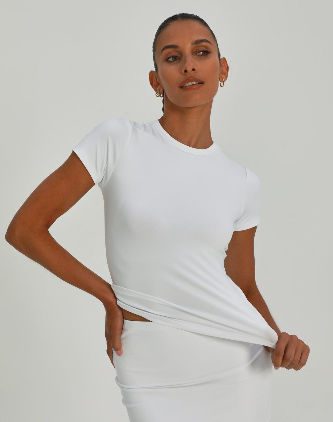 Supersoft Long Line Tee