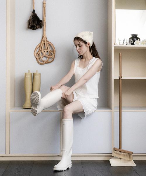 클래식 롱  레인 부츠 - 3color