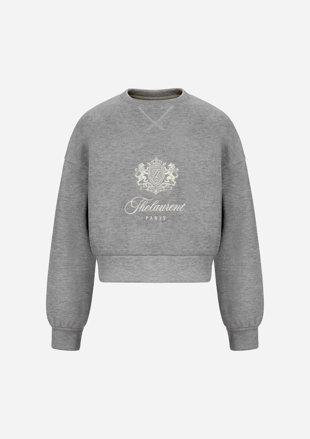 THELAURENT Logo Crewneck Sweatshirt