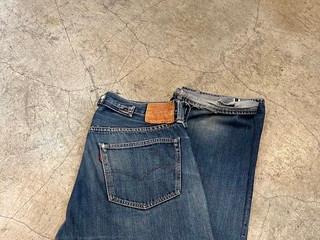 LVC 37501 Big E Selvedge Jeans (34.5)