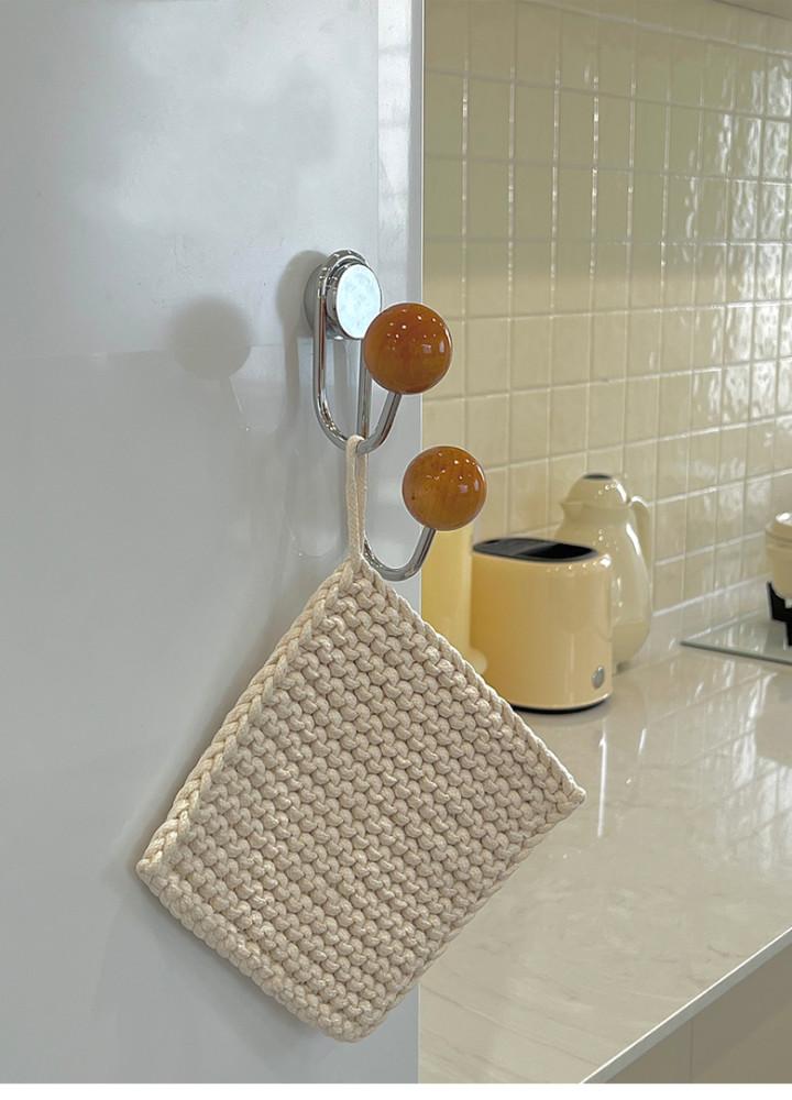 도어 냉장고 인테리어 마그네틱 후크 장식 걸이