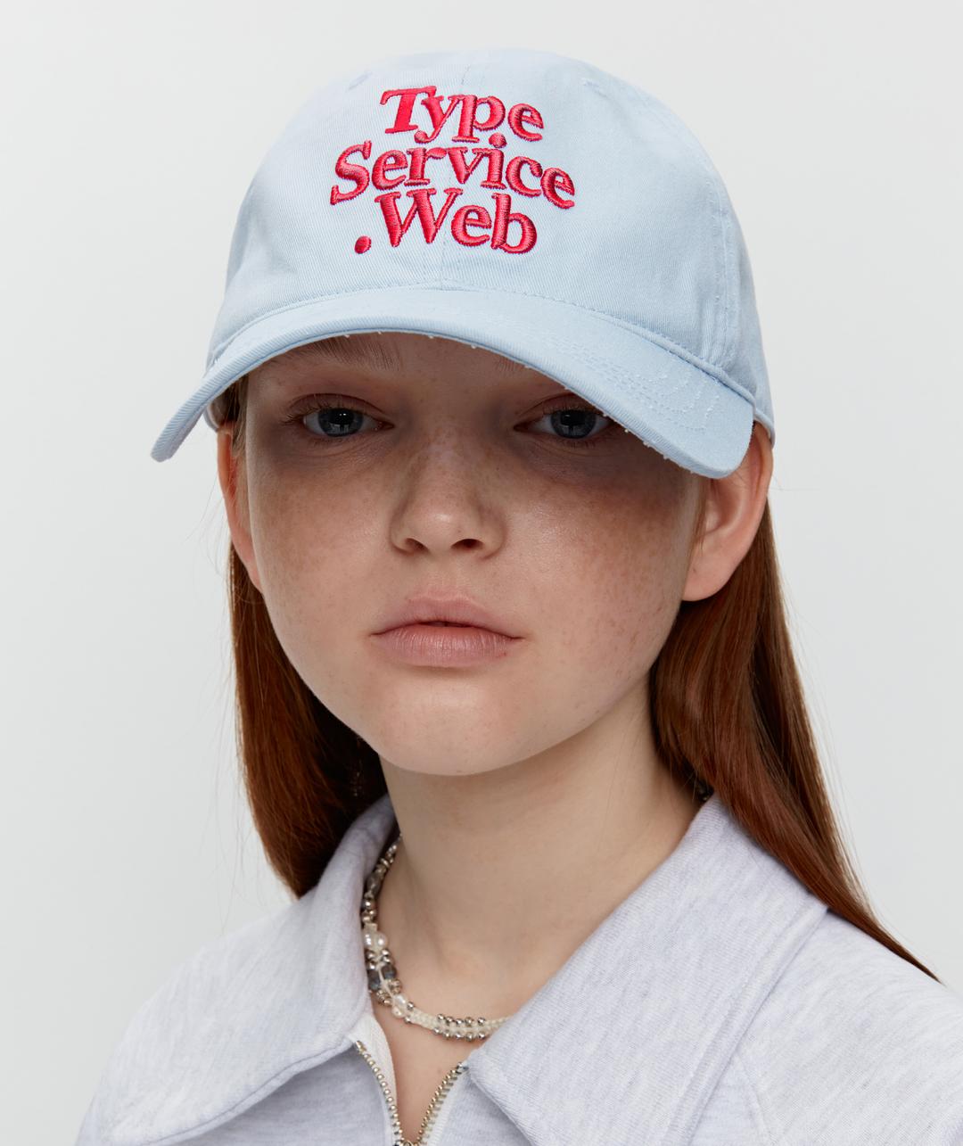 Typeservice Web Cap [Light Blue]