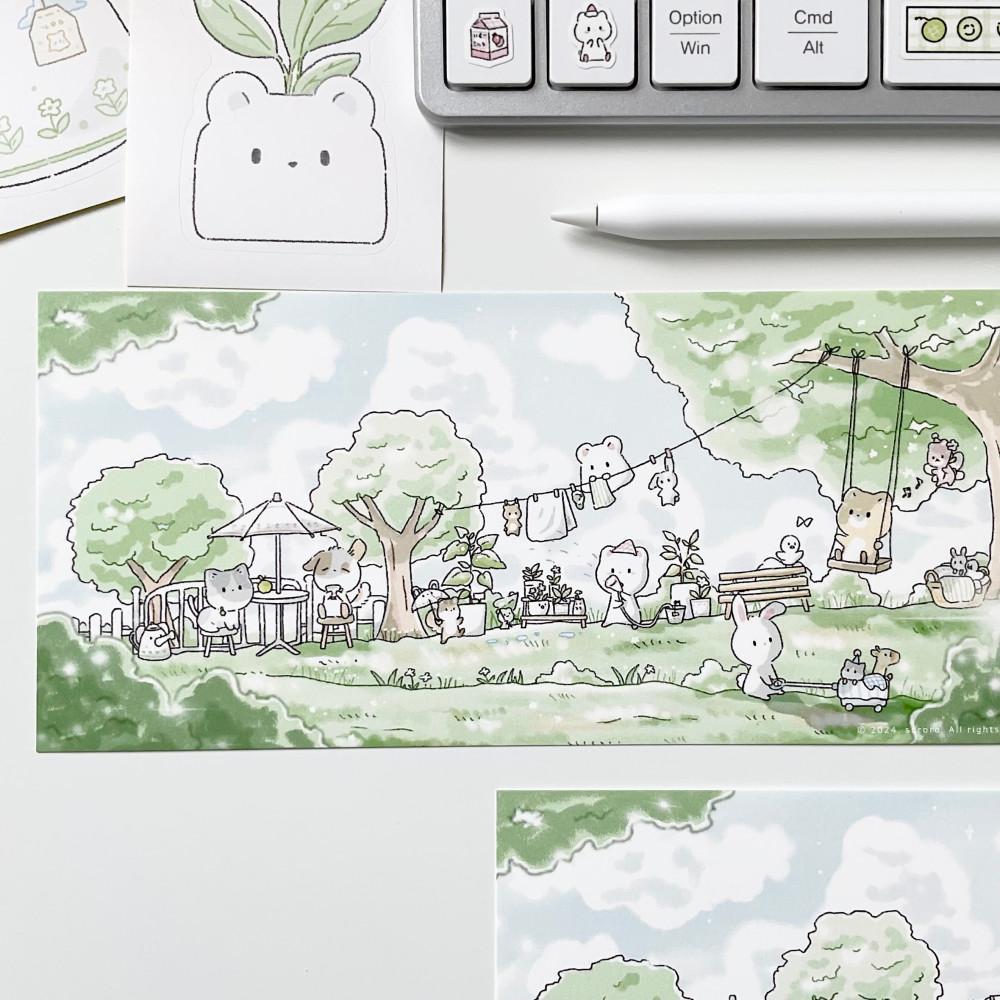 [소로로] 초록의 마을 엽서