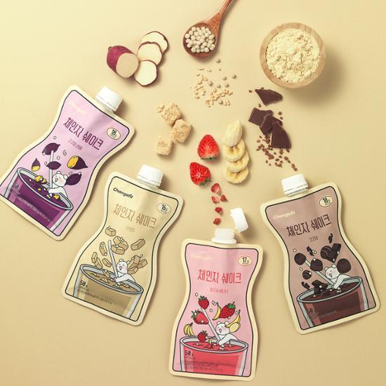 [체인지핏] 쉐이크 맛보기 4팩