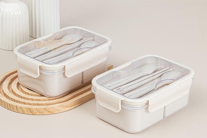 밀프랩 도시락통 1호 직장인 런치박스 915ml 2p