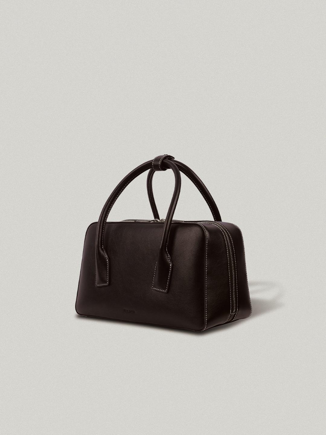 폴뉴아 Pound bag Brown - Stitch