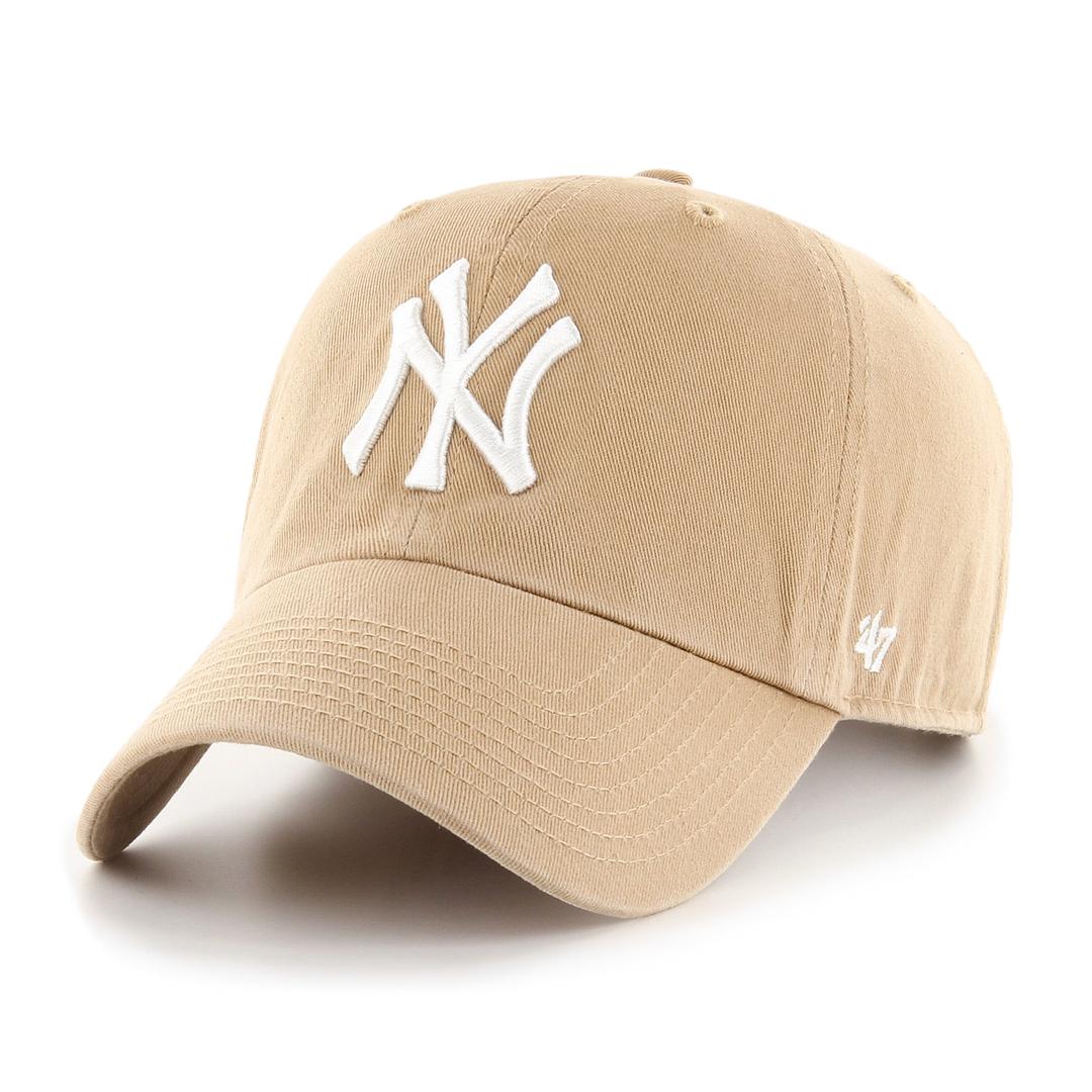 NEW YORK YANKEES KHAKI '47 CLEAN UP - OSF / KHAKI / A