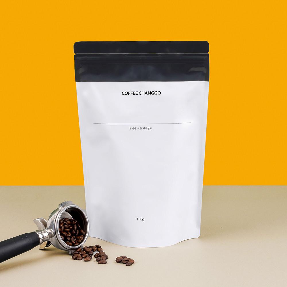 1kg 커피창고 맛있는 고소한 로스팅 원두 커피 콩 홀빈 가루 드립 에스프레소 분쇄