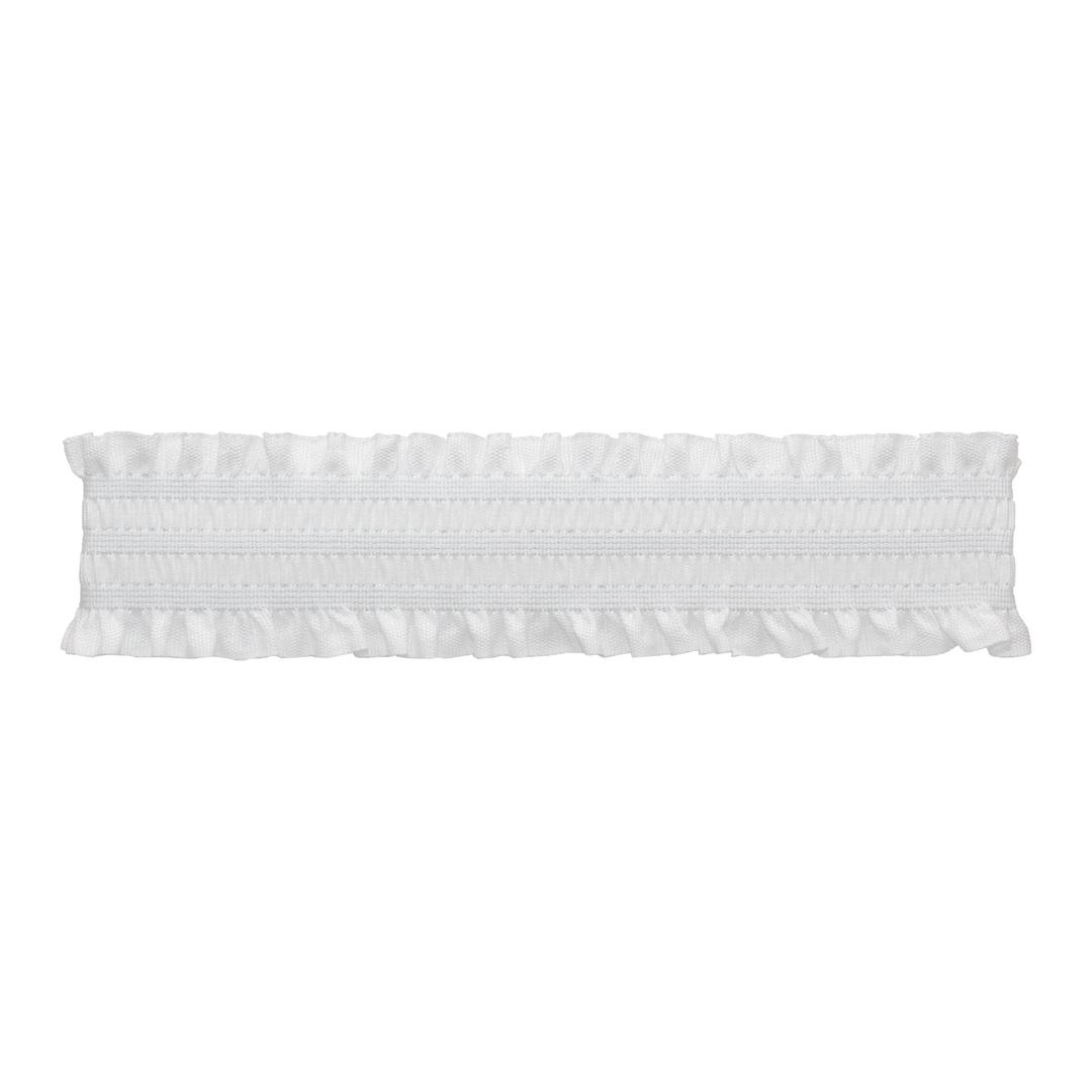 Ruffle Headband in Daffodil