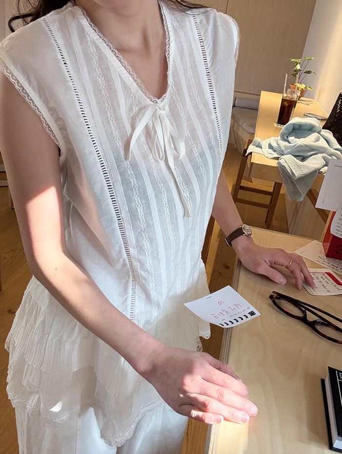 소르베 원피스 *화이트