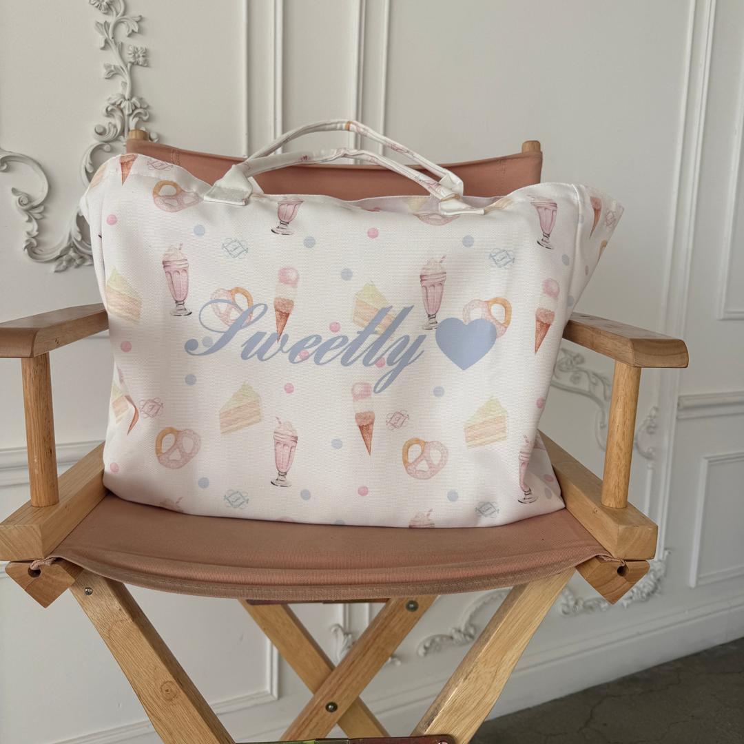 limited edition large sweetly dessert tote