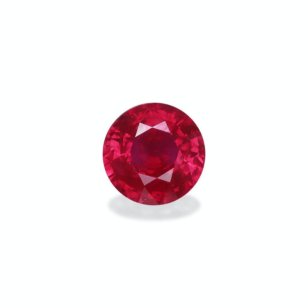 Red Burma Ruby 1.00ct - 5mm #WC220-03