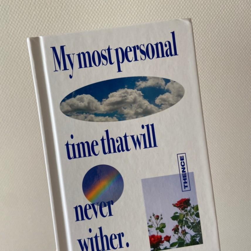 덴스 노트 판매합니다! HARD COVER NOTE_PERSONAL
