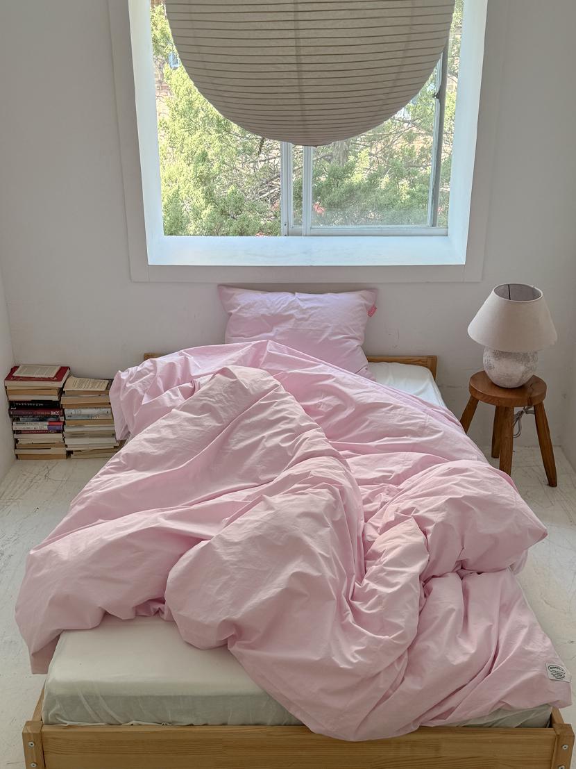 라일락 코튼 bedding