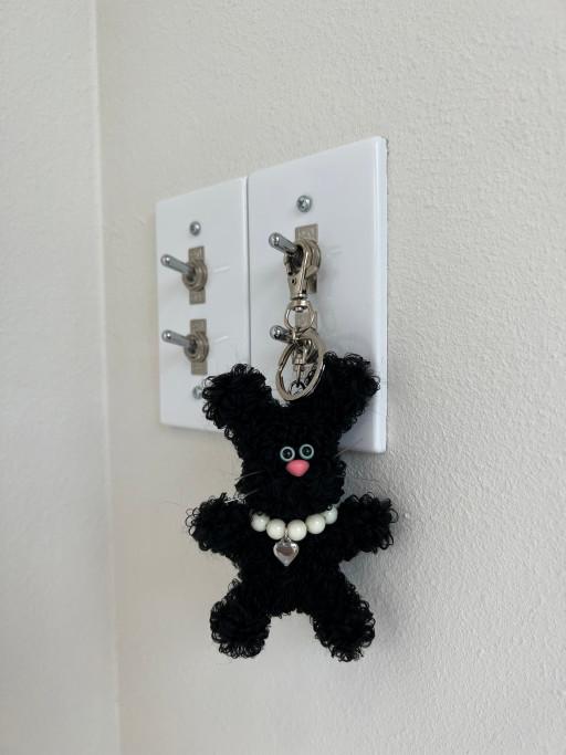 묘묘 키링🖤 (2color)