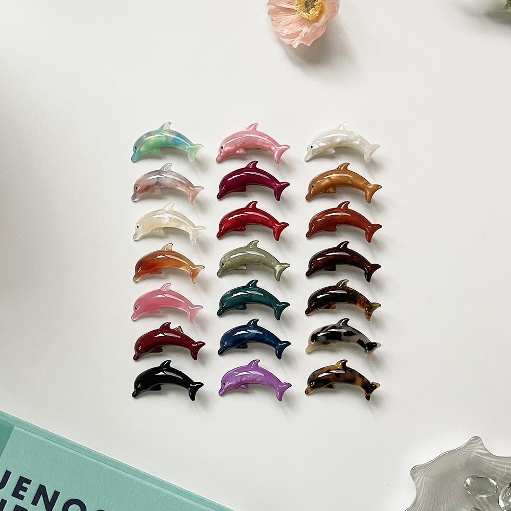 지금은 프랑스핀 돌고래 클립 집게핀