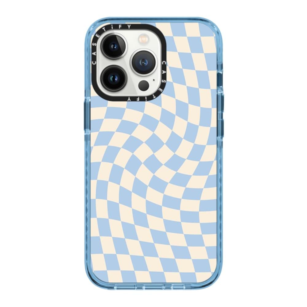 Check II - Baby Blue Twist