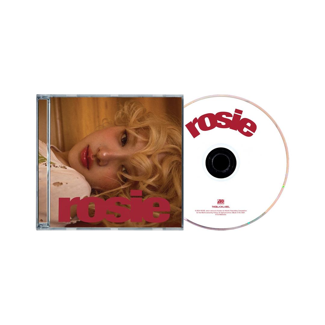 ROSÉ first studio album ‘rosie’ (JEWEL)