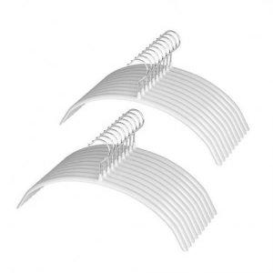 코멧 홈 논슬립 라운드 옷걸이, 화이트, 20개입 one option - 인터파크 쇼핑