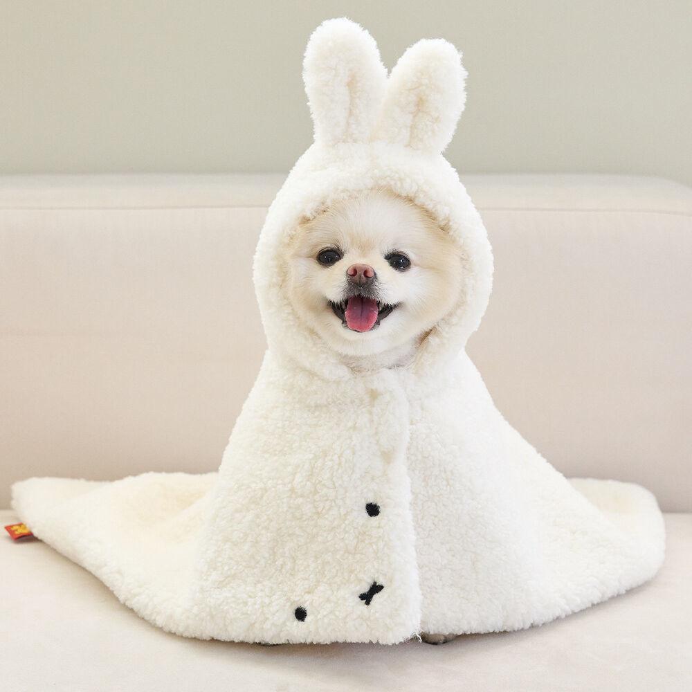 미피 망토 담요 _ 아이보리