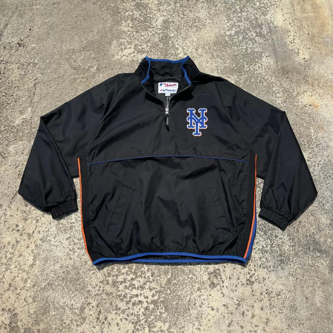 90s 마제스틱 MLB 뉴욕 메츠 빈티지 유니폼 XL | 후루츠패밀리