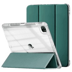 모할랩 아이패드 아크릴 하드 클리어 애플펜슬 수납홀더 케이스