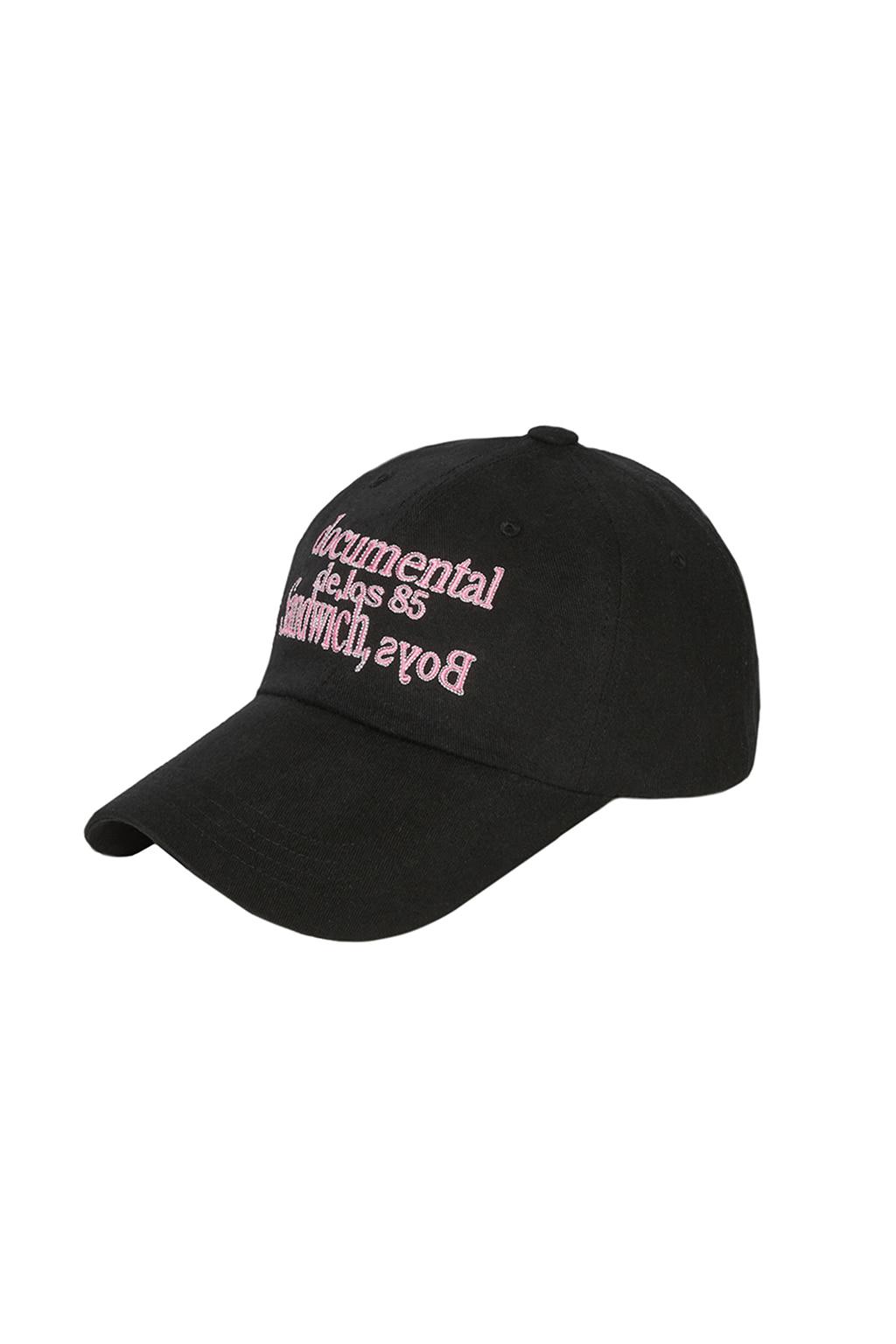 SANDWICH BOYS BALL CAP [BLACK]